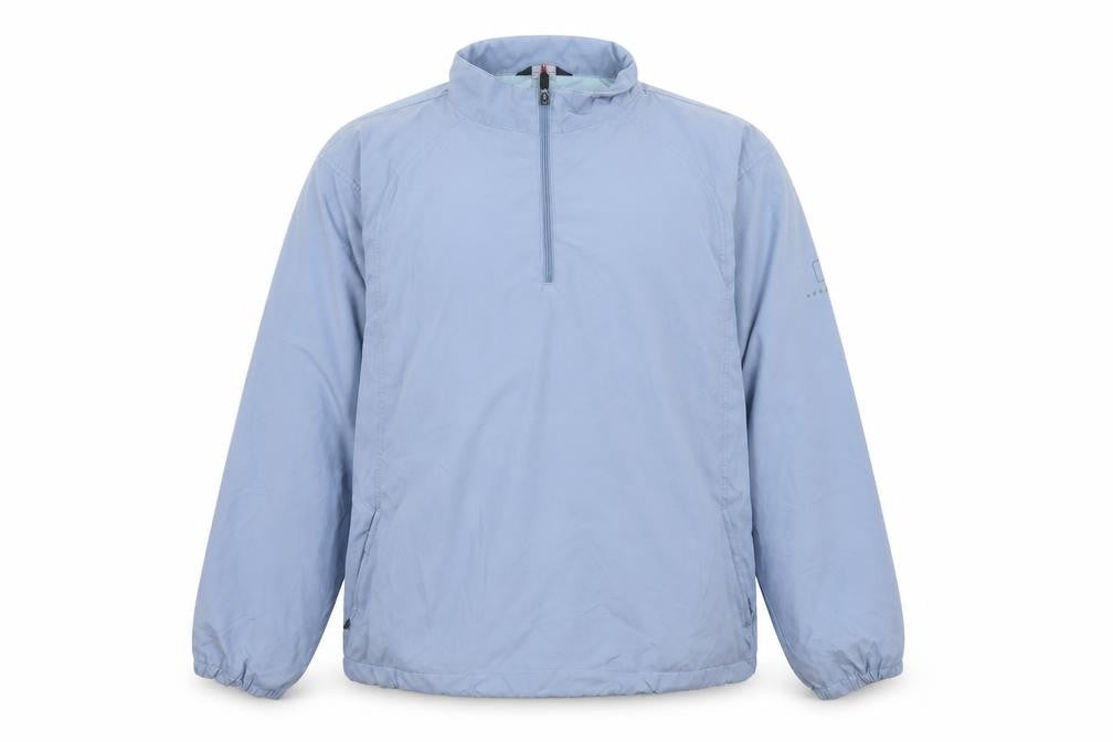 Marks and Spencer Men Blue XL 1/4 Zip Lightweight Windbreaker Jacket
