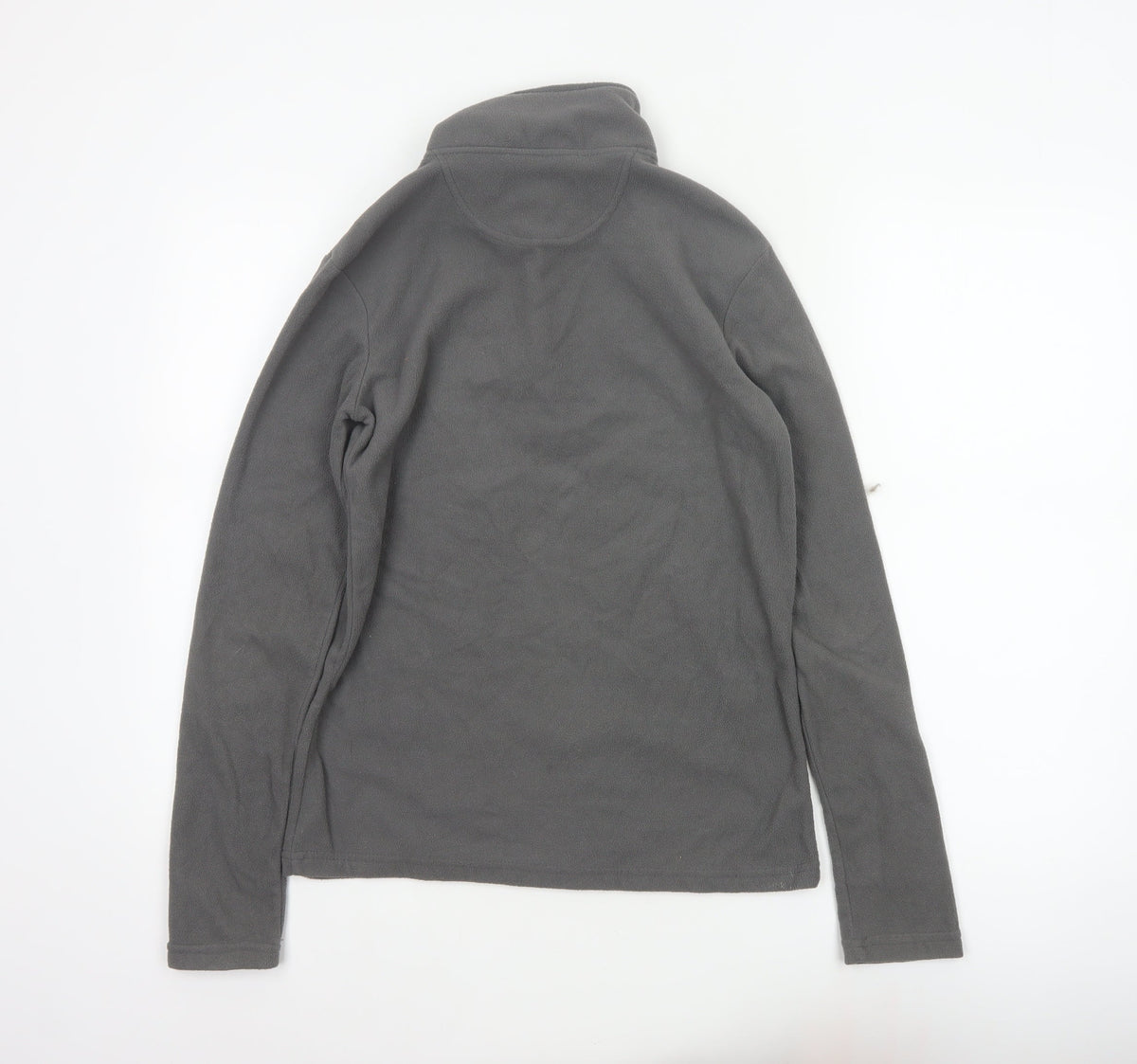 Peter Storm Women’s Grey Size 10 1/4 Zip Fleece Sweatshirt