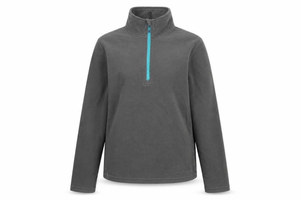 Peter Storm Women’s Grey Size 10 1/4 Zip Fleece Sweatshirt