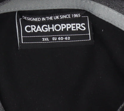 Craghoppers Men’s Black 3XL 1/4 Zip Fleece Pullover Sweatshirt