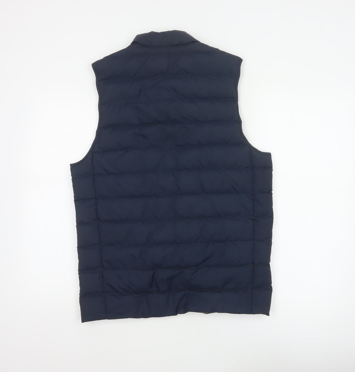 Marks and Spencer Men Blue Small Down Puffer Bodywarmer Gilet