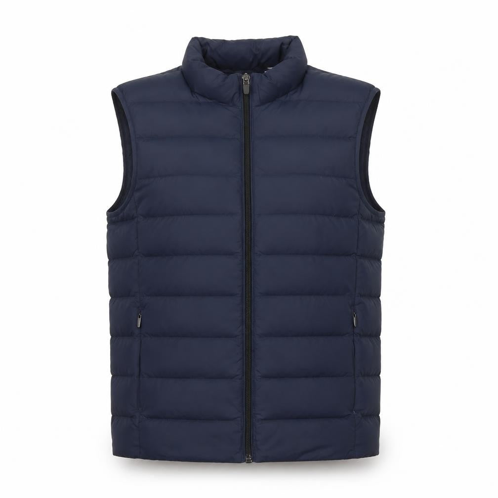 Marks and Spencer Men Blue Small Down Puffer Bodywarmer Gilet