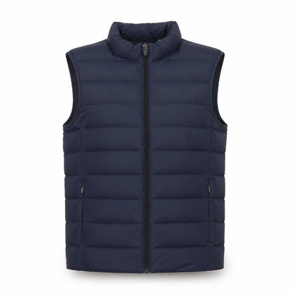 Marks and Spencer Men Blue Small Down Puffer Bodywarmer Gilet