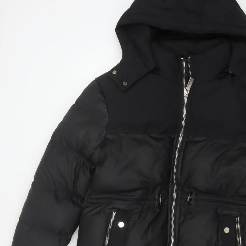 Jameson Carter Women’s Black Size 8 Hooded Puffer Jacket