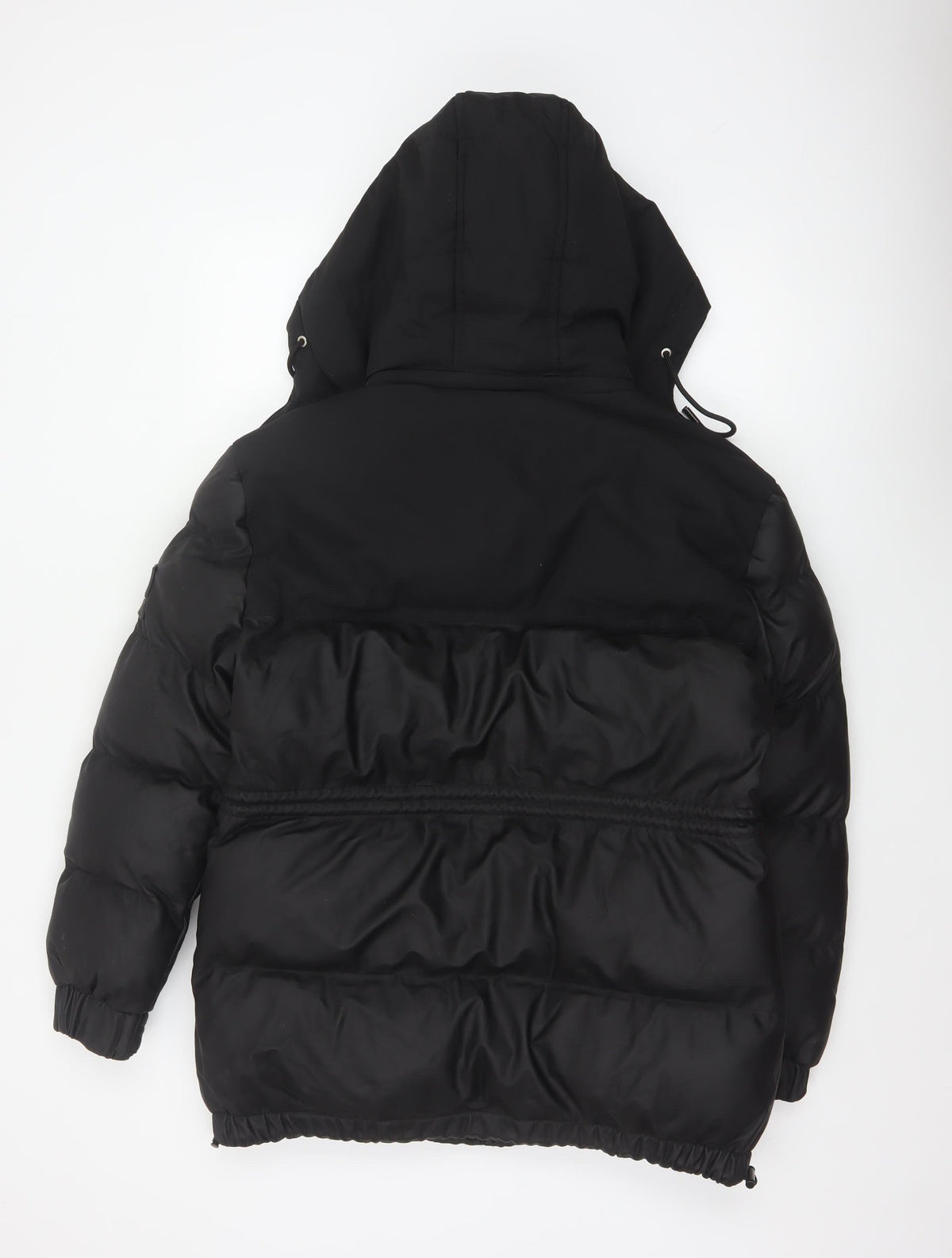 Jameson Carter Women’s Black Size 8 Hooded Puffer Jacket