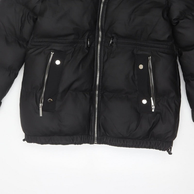 Jameson Carter Women’s Black Size 8 Hooded Puffer Jacket