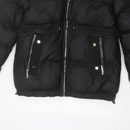Jameson Carter Women’s Black Size 8 Hooded Puffer Jacket