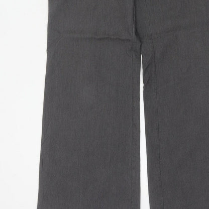 Principles Ben de Lisi Women’s Grey Pinstripe Wide Leg Trousers UK 12