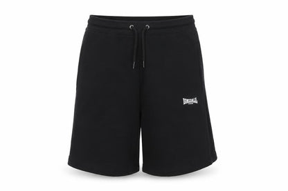 Lonsdale Boys Black 11-12 Years Sweat Shorts Cotton Drawstring Pockets
