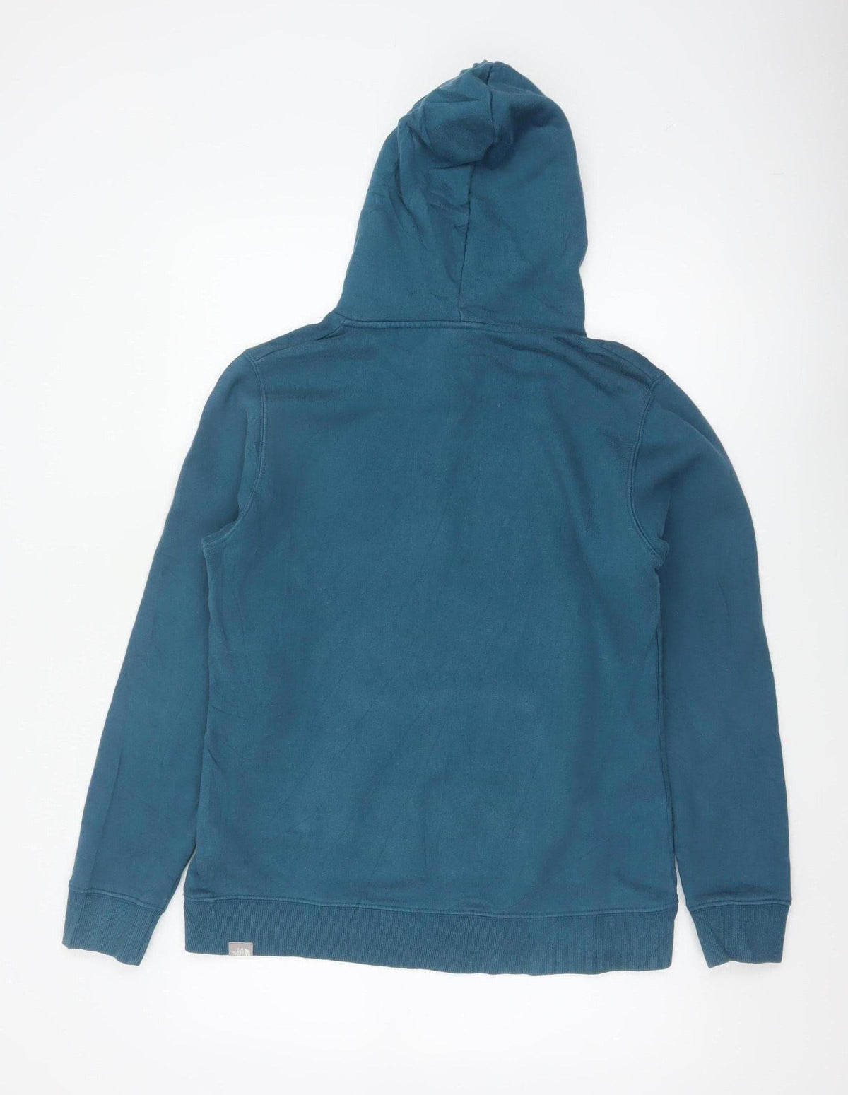 The North Face Women’s Blue Logo Pullover Hoodie Size L