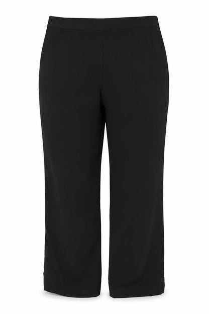 Papaya Women Black Size 20 Long Smart Straight Dress Trousers