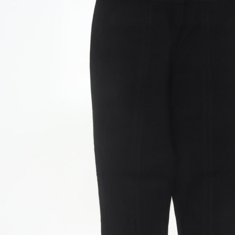 Phase Eight Women’s Black UK 10 Straight Stretch Tailored Trousers