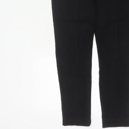 Phase Eight Women’s Black UK 10 Straight Stretch Tailored Trousers