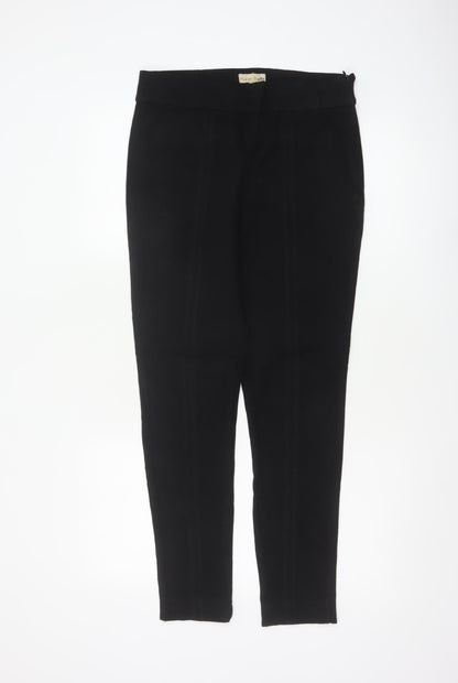 Phase Eight Women’s Black UK 10 Straight Stretch Tailored Trousers