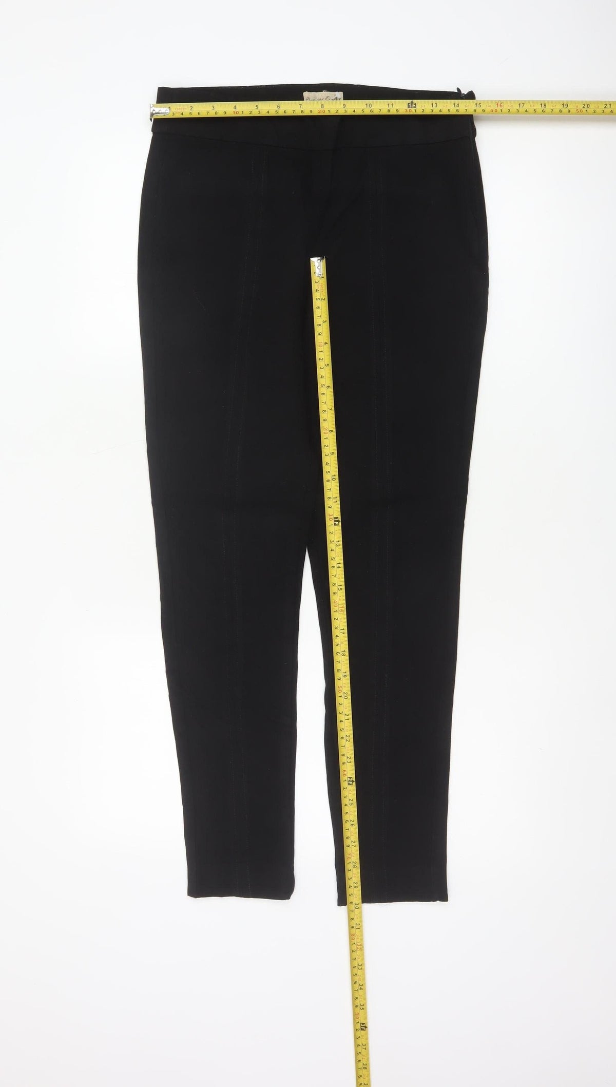 Phase Eight Women’s Black UK 10 Straight Stretch Tailored Trousers