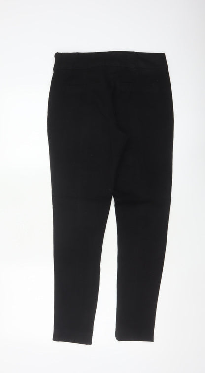 Phase Eight Women’s Black UK 10 Straight Stretch Tailored Trousers