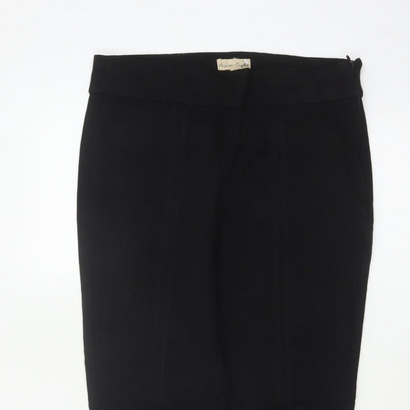 Phase Eight Women’s Black UK 10 Straight Stretch Tailored Trousers