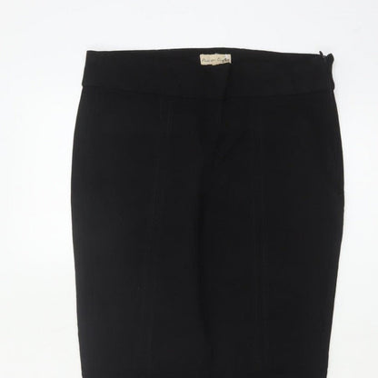 Phase Eight Women’s Black UK 10 Straight Stretch Tailored Trousers