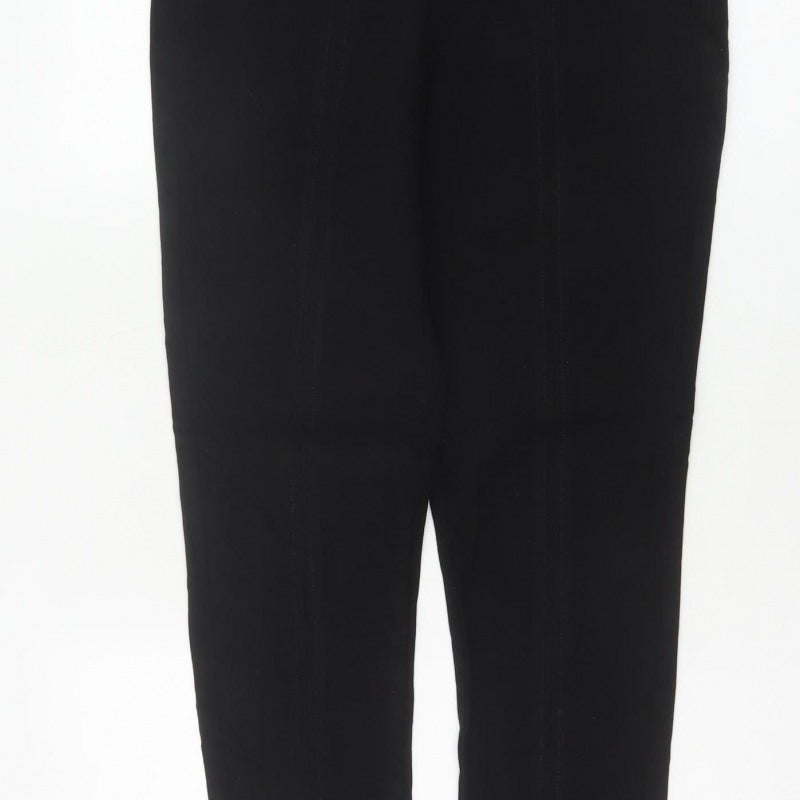 Phase Eight Women’s Black UK 10 Straight Stretch Tailored Trousers