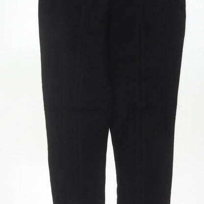 Phase Eight Women’s Black UK 10 Straight Stretch Tailored Trousers