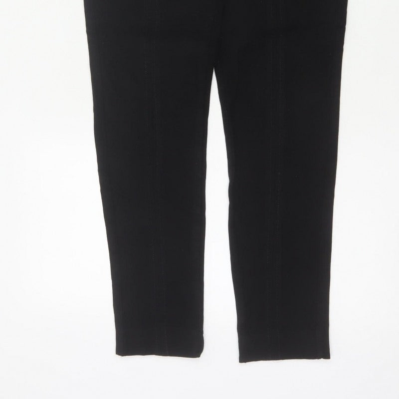 Phase Eight Women’s Black UK 10 Straight Stretch Tailored Trousers