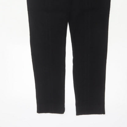 Phase Eight Women’s Black UK 10 Straight Stretch Tailored Trousers