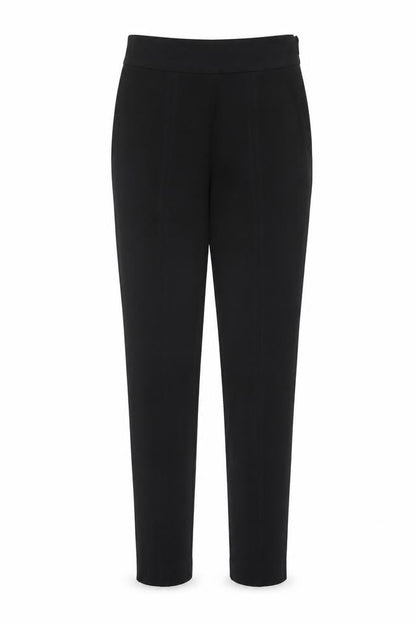 Phase Eight Women’s Black UK 10 Straight Stretch Tailored Trousers
