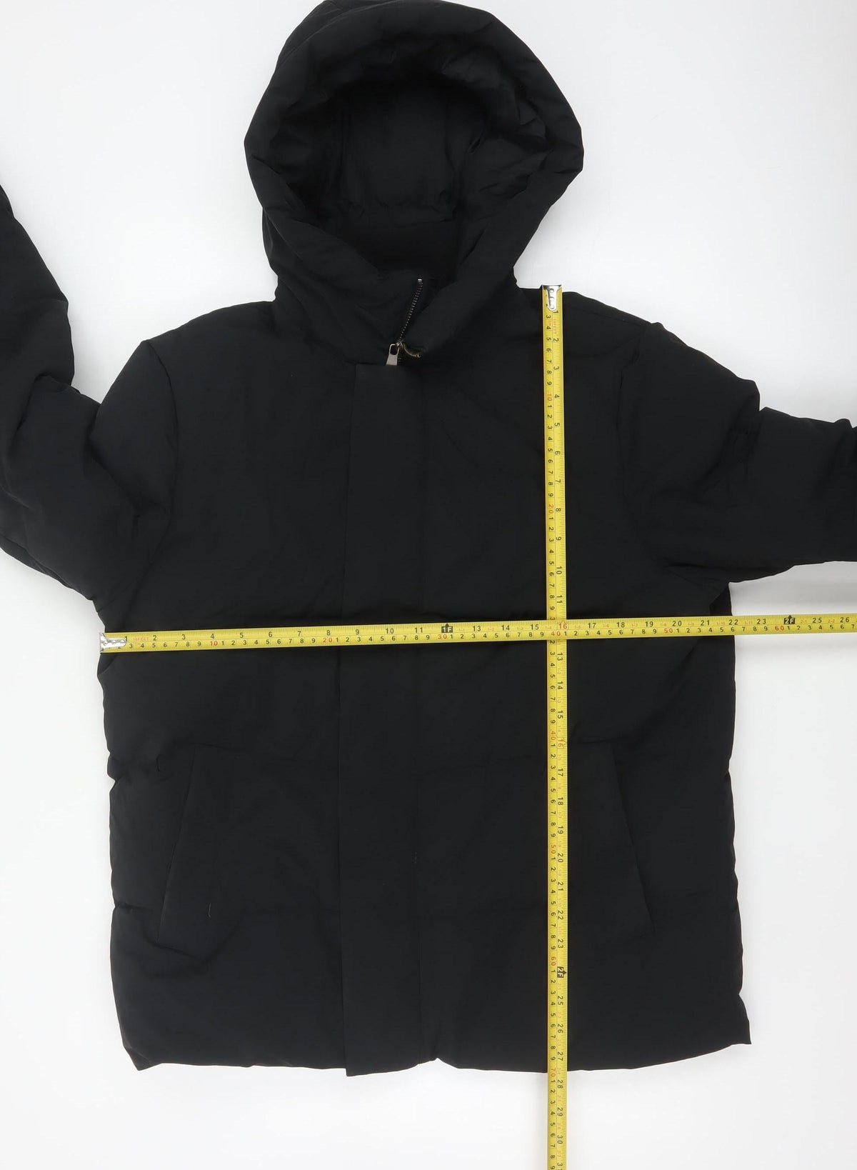 Marks & Spencer Women's Black UK 20 Hooded Puffer Jacket