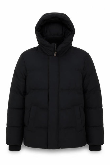 Marks & Spencer Women's Black UK 20 Hooded Puffer Jacket