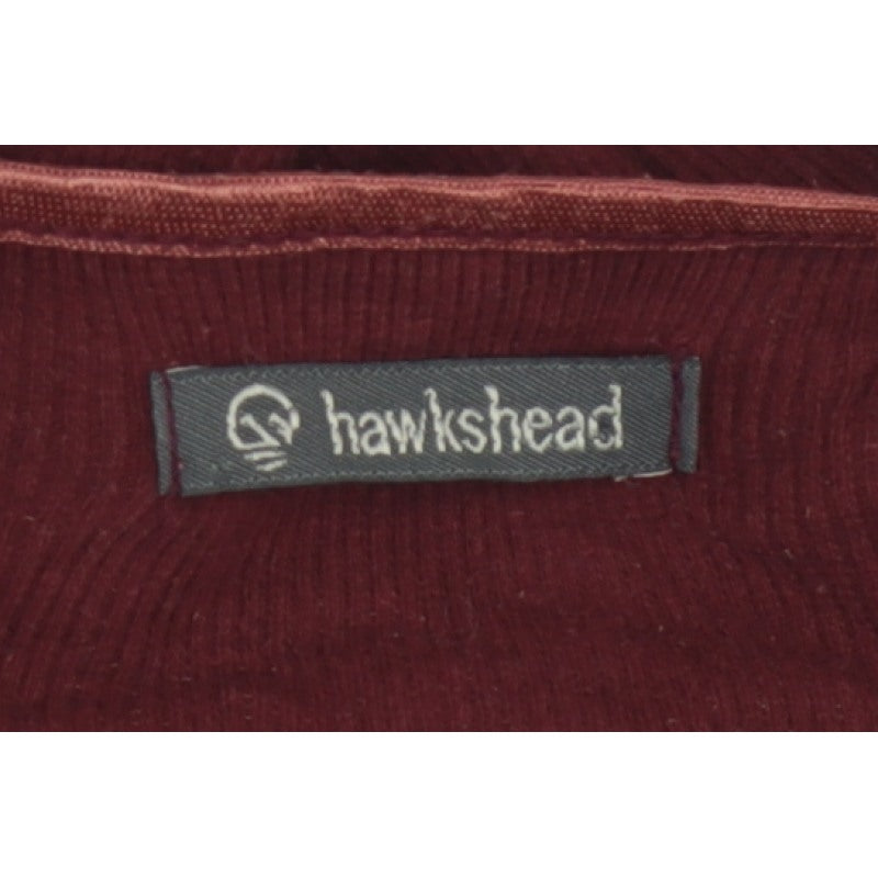 Hawkshead Women’s Brown M Ribbed Long Sleeve Basic Jersey T-Shirt
