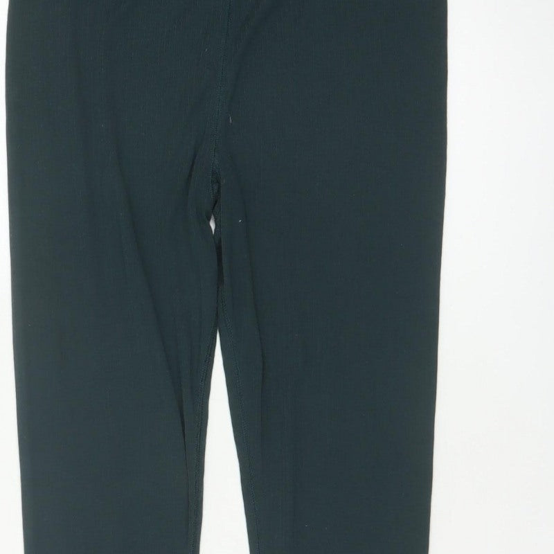 Mountain Warehouse Women Black UK 12 Isotherm Thermal Leggings