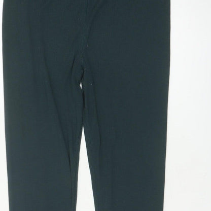 Mountain Warehouse Women Black UK 12 Isotherm Thermal Leggings