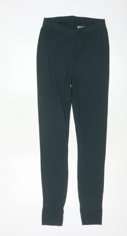 Mountain Warehouse Women Black UK 12 Isotherm Thermal Leggings