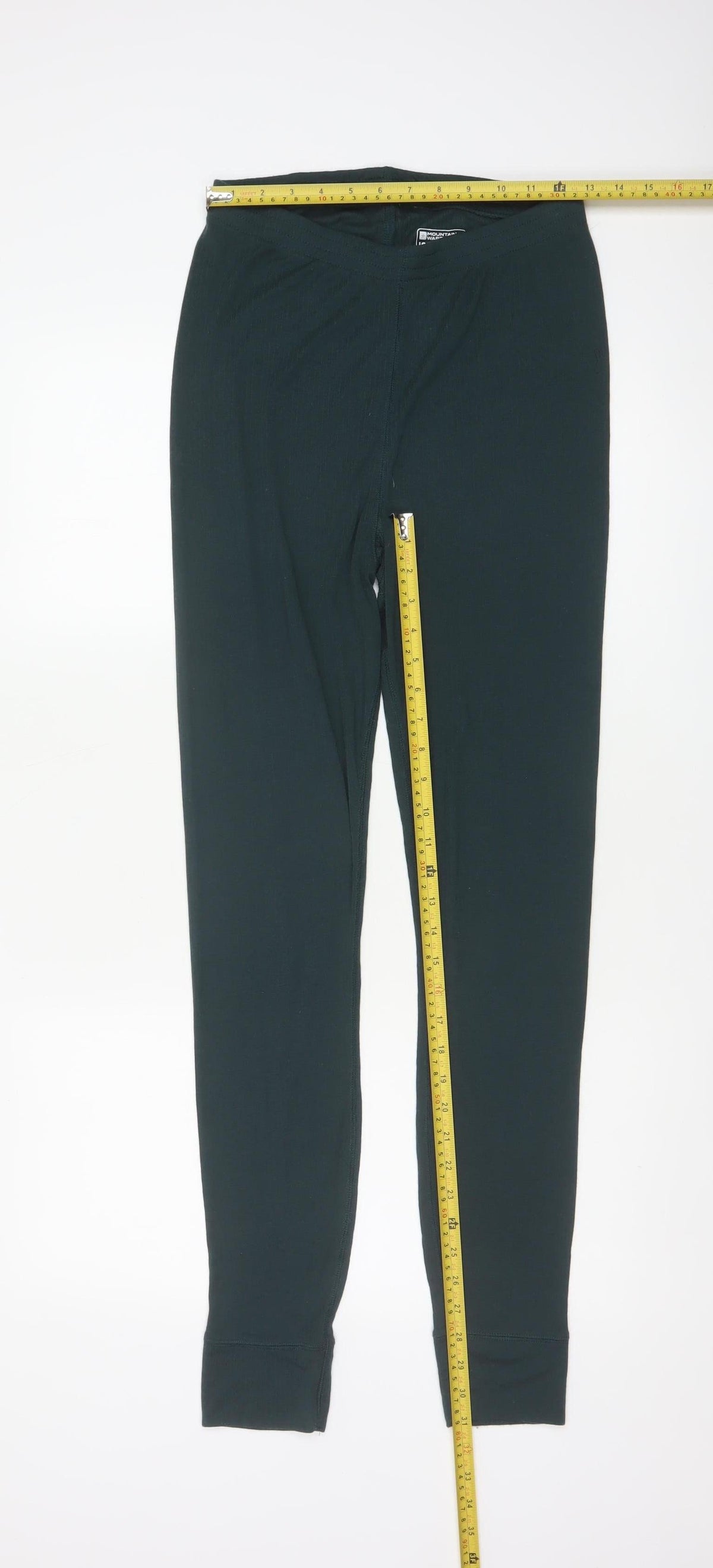 Mountain Warehouse Women Black UK 12 Isotherm Thermal Leggings