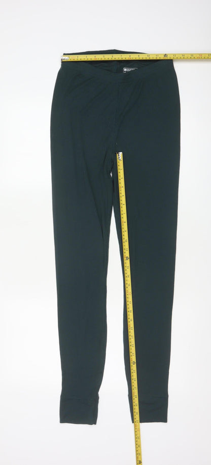 Mountain Warehouse Women Black UK 12 Isotherm Thermal Leggings