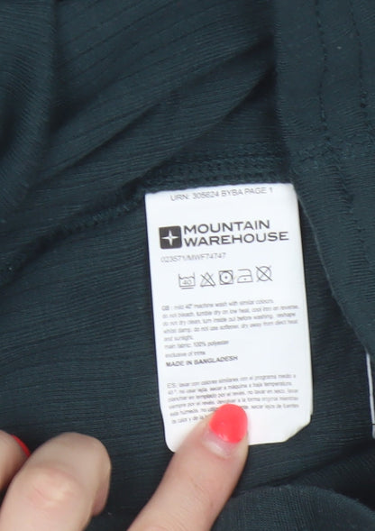 Mountain Warehouse Women Black UK 12 Isotherm Thermal Leggings