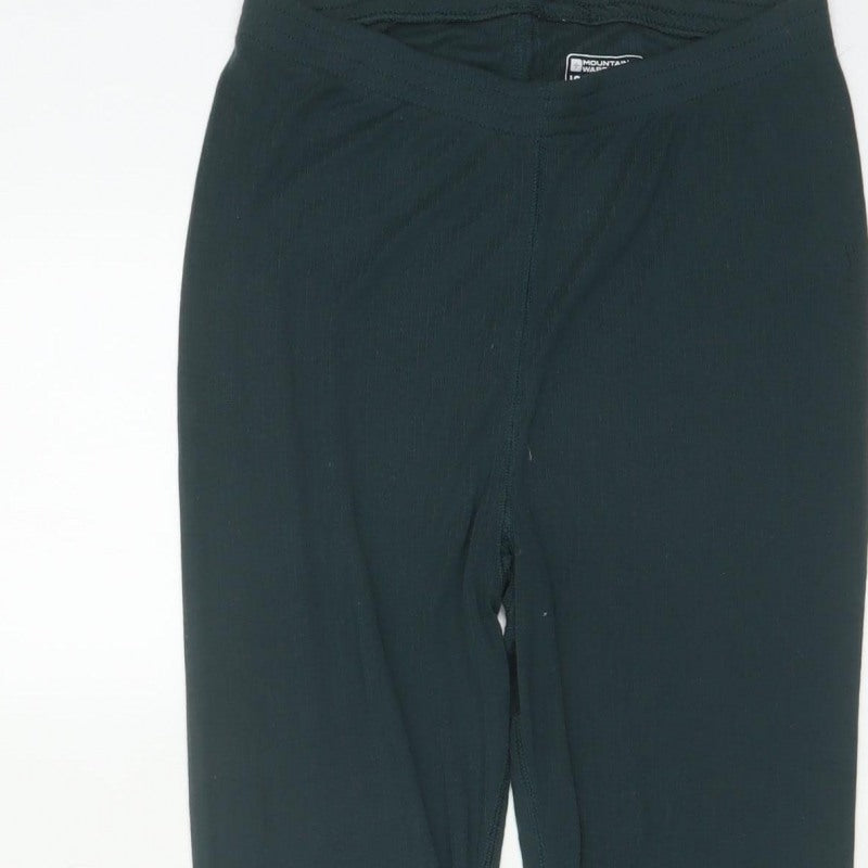 Mountain Warehouse Women Black UK 12 Isotherm Thermal Leggings