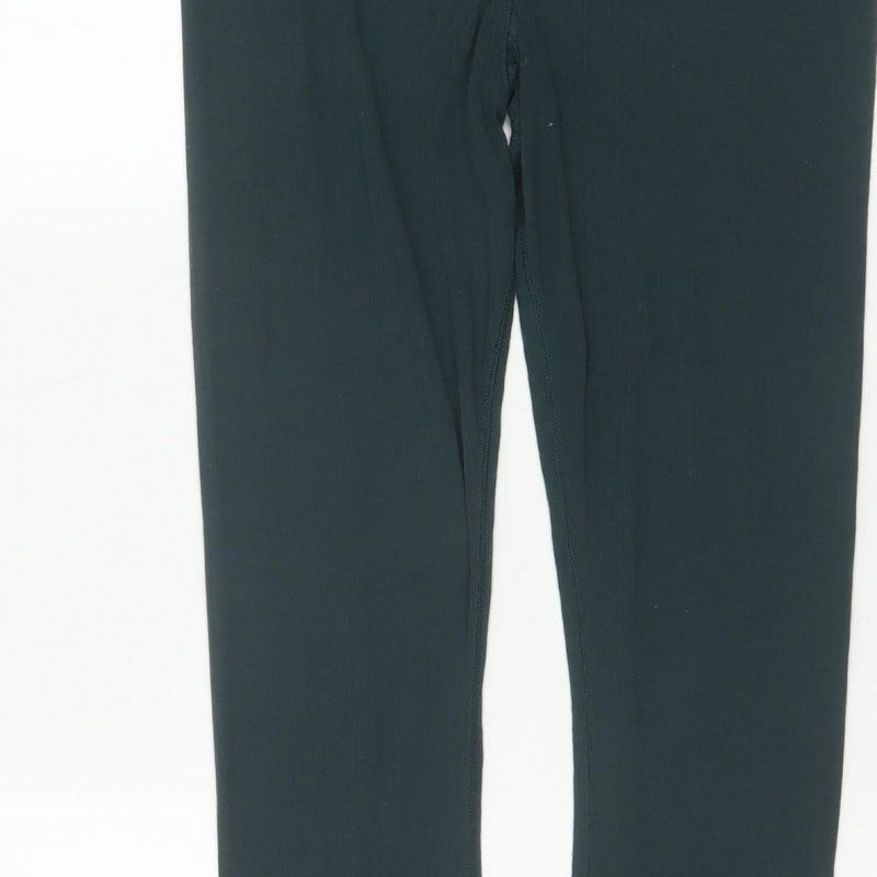 Mountain Warehouse Women Black UK 12 Isotherm Thermal Leggings