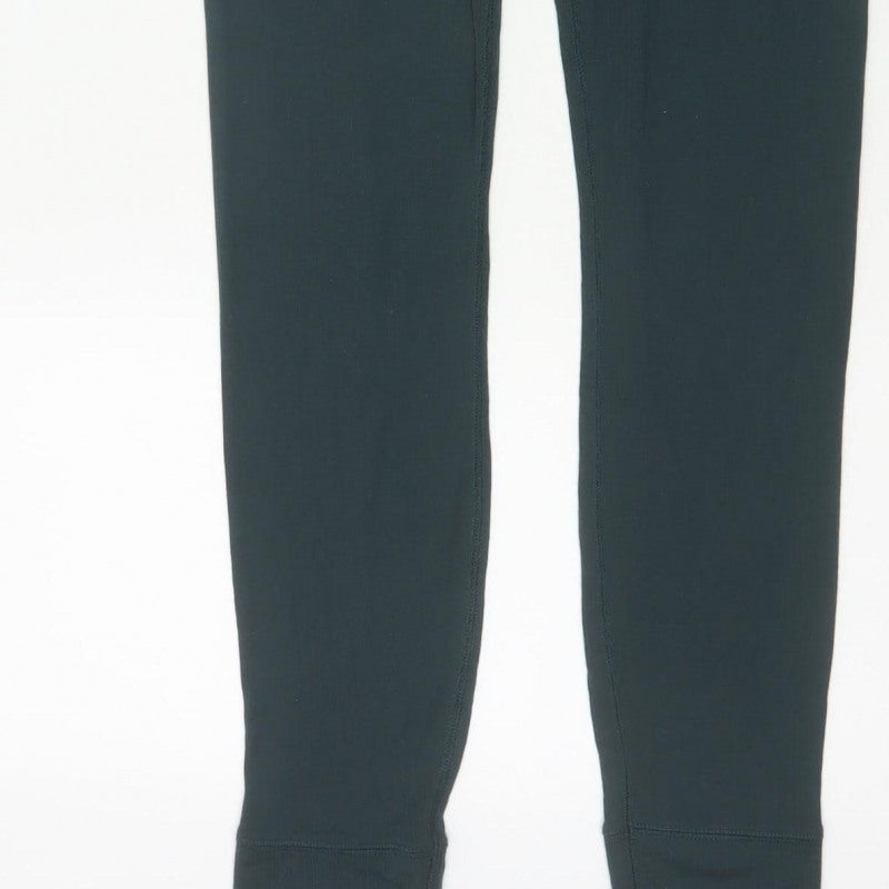 Mountain Warehouse Women Black UK 12 Isotherm Thermal Leggings