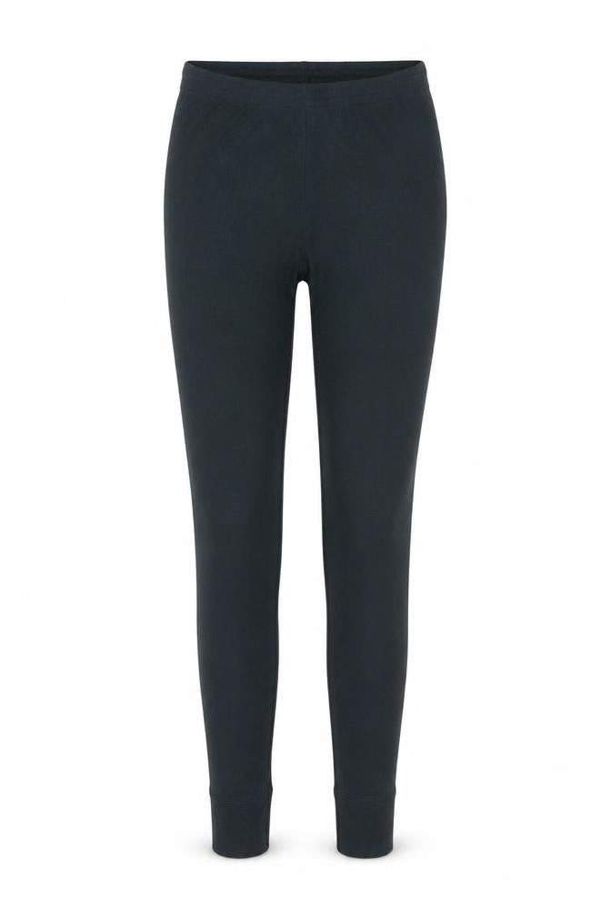 Mountain Warehouse Women Black UK 12 Isotherm Thermal Leggings