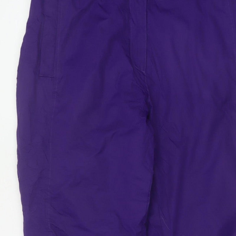 Mountain Warehouse Women’s Purple UK 16 Moon Ski Snow Pants
