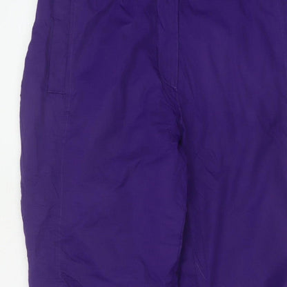 Mountain Warehouse Women’s Purple UK 16 Moon Ski Snow Pants