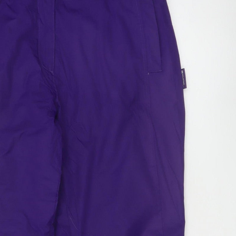 Mountain Warehouse Women’s Purple UK 16 Moon Ski Snow Pants
