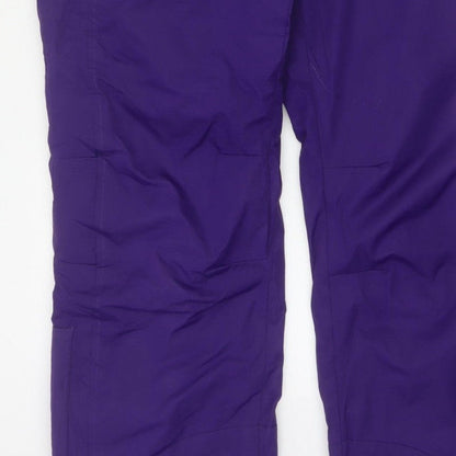 Mountain Warehouse Women’s Purple UK 16 Moon Ski Snow Pants