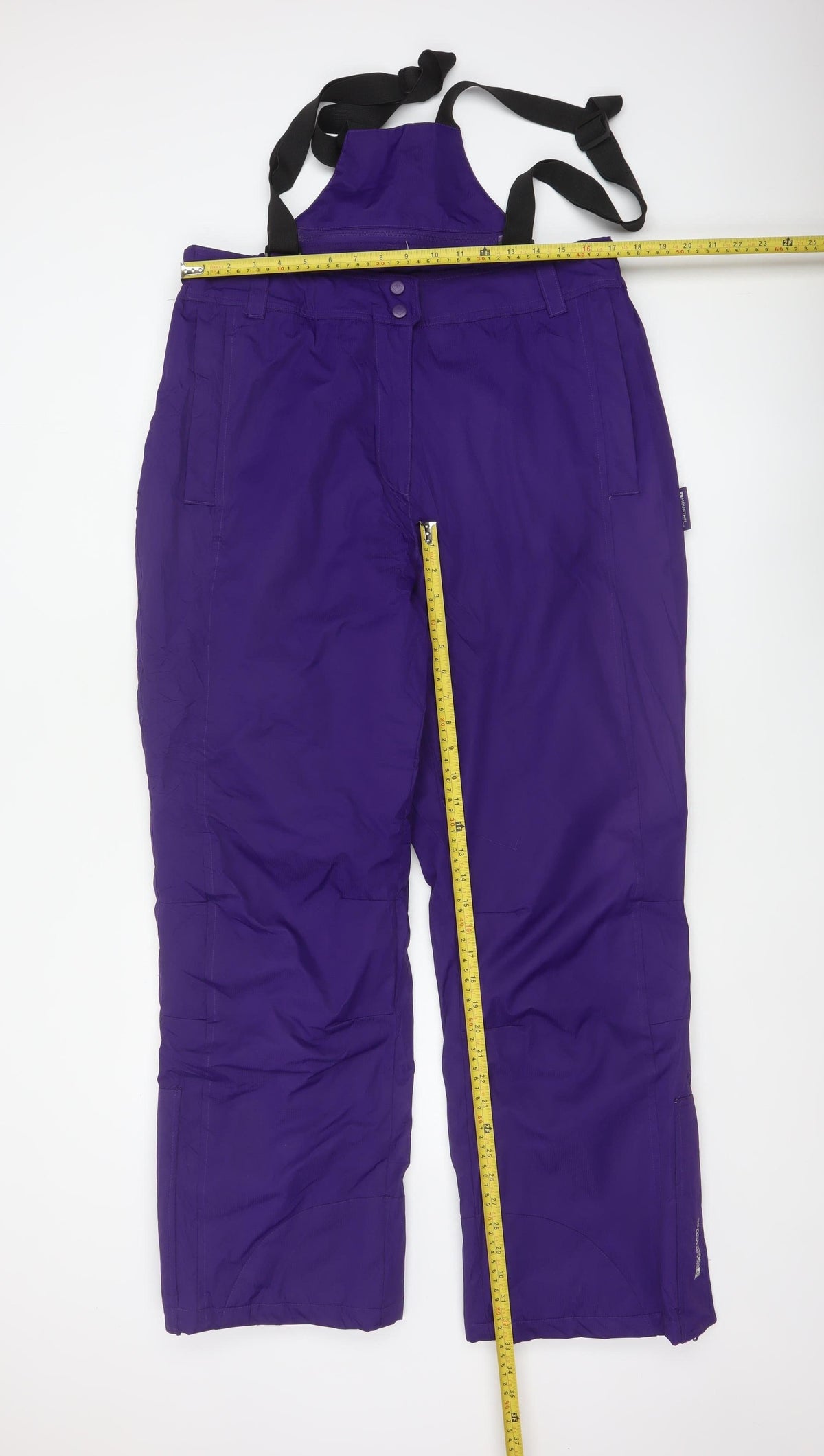 Mountain Warehouse Women’s Purple UK 16 Moon Ski Snow Pants