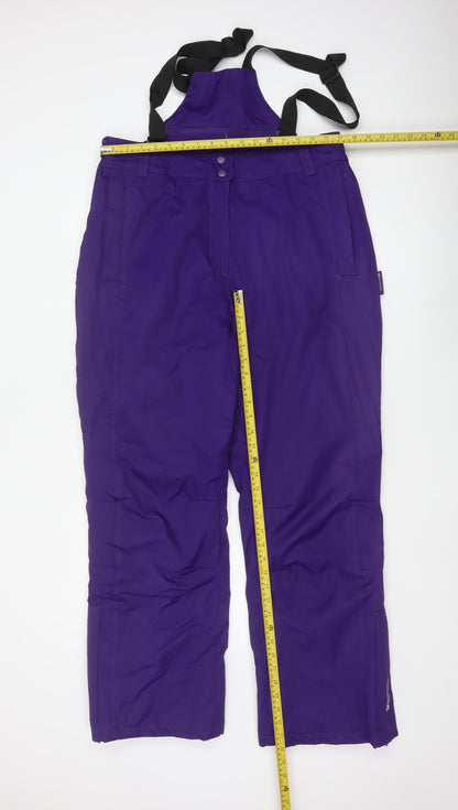 Mountain Warehouse Women’s Purple UK 16 Moon Ski Snow Pants