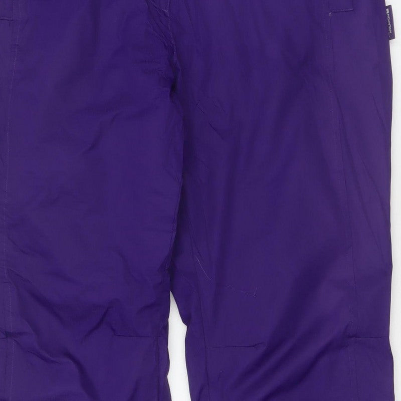 Mountain Warehouse Women’s Purple UK 16 Moon Ski Snow Pants
