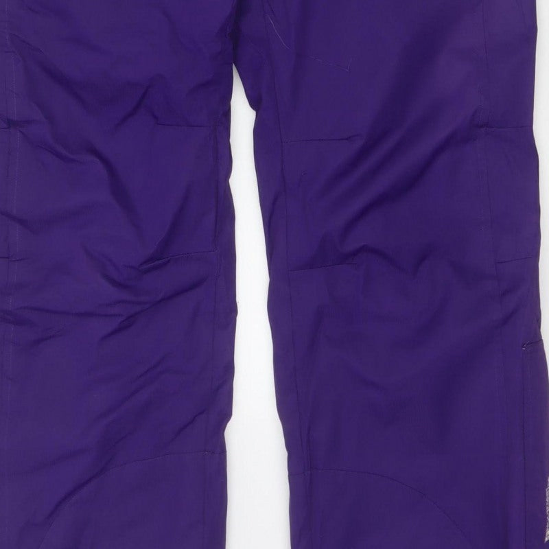 Mountain Warehouse Women’s Purple UK 16 Moon Ski Snow Pants