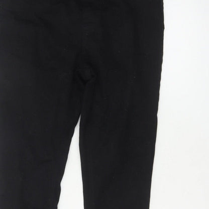 New Look Women Black UK 14 Emilee Skinny Stretch Jeggings Pockets