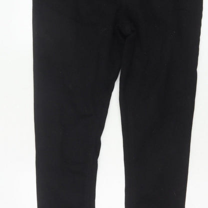 New Look Women Black UK 14 Emilee Skinny Stretch Jeggings Pockets